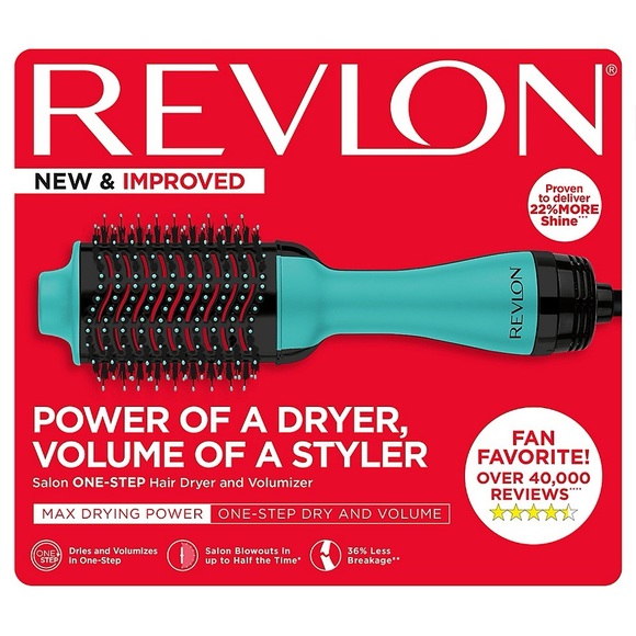REVLON Mint Edition One-Step Dryer & Volumizer - Picture 9 of 10